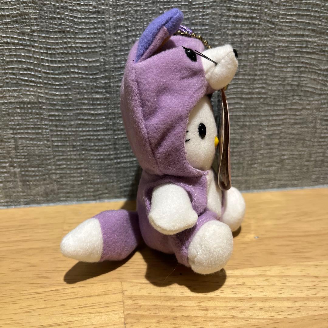 ☆新品☆ハローキティ 北海道限定 ぬいぐるみ キーホルダー ラベンダー