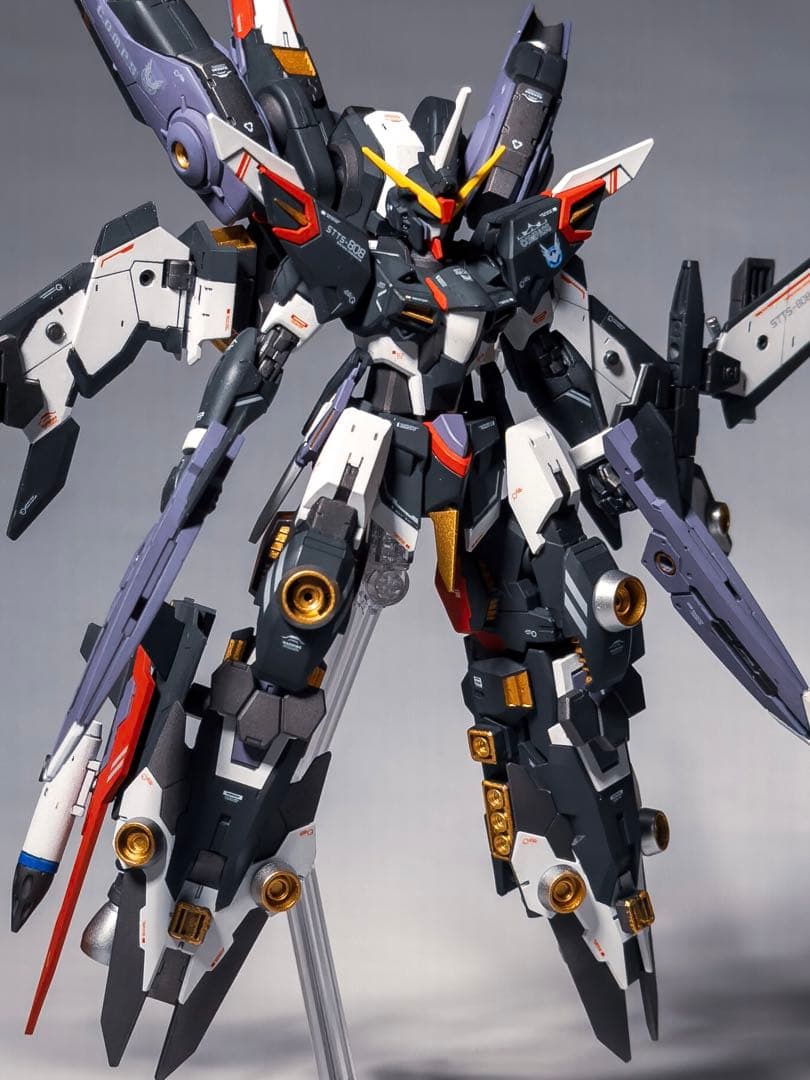 HG 1/144 イモータルジャスティスガンダム ミキシング 塗装済み完成品