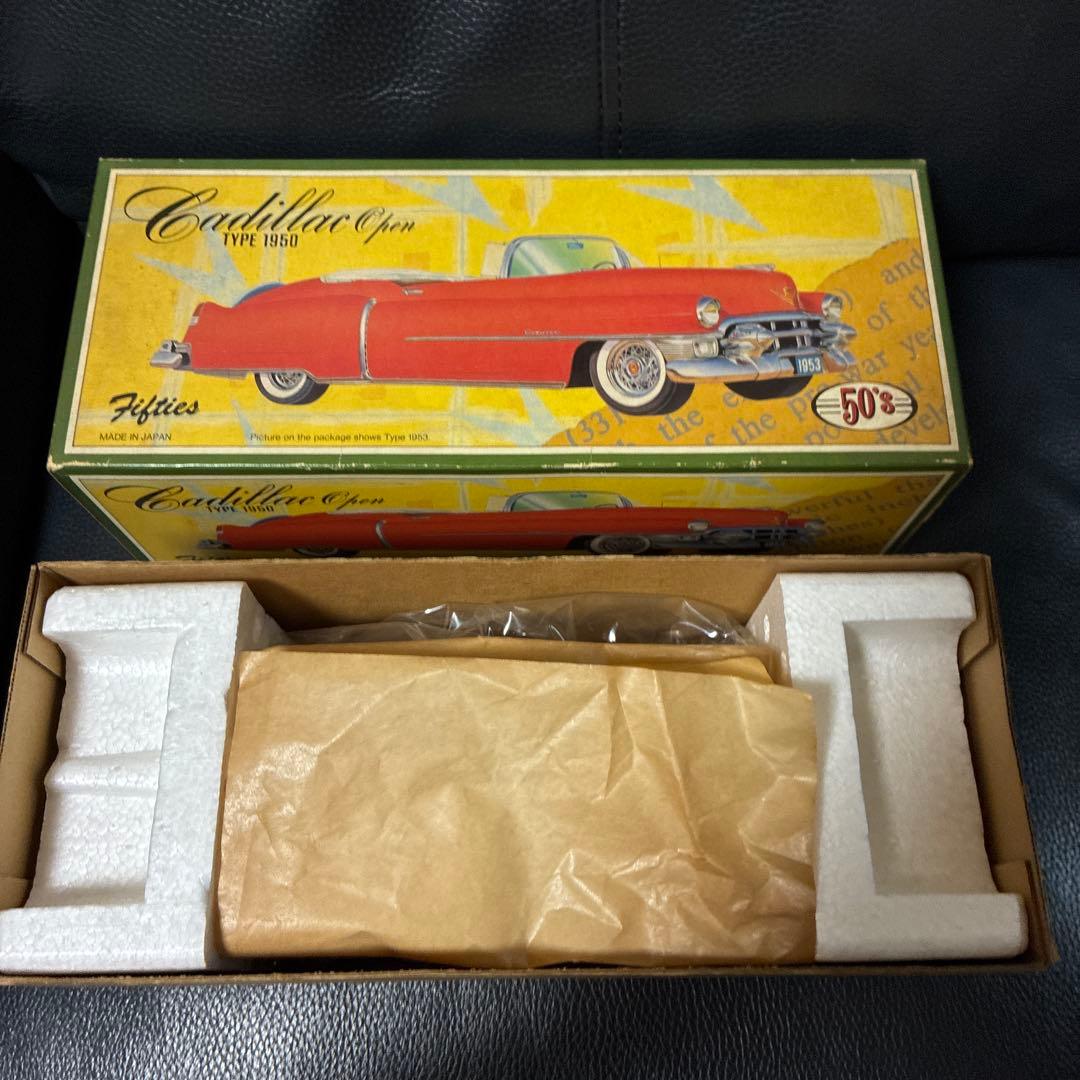 ブリキ◆50ｓ キャデラック◆1950年式 ◆フィフティーズ　日本製