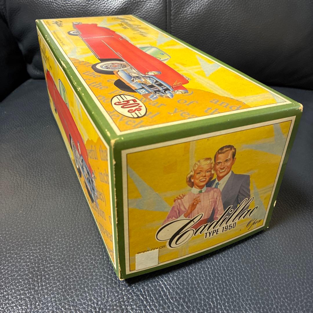 ブリキ◆50ｓ キャデラック◆1950年式 ◆フィフティーズ　日本製
