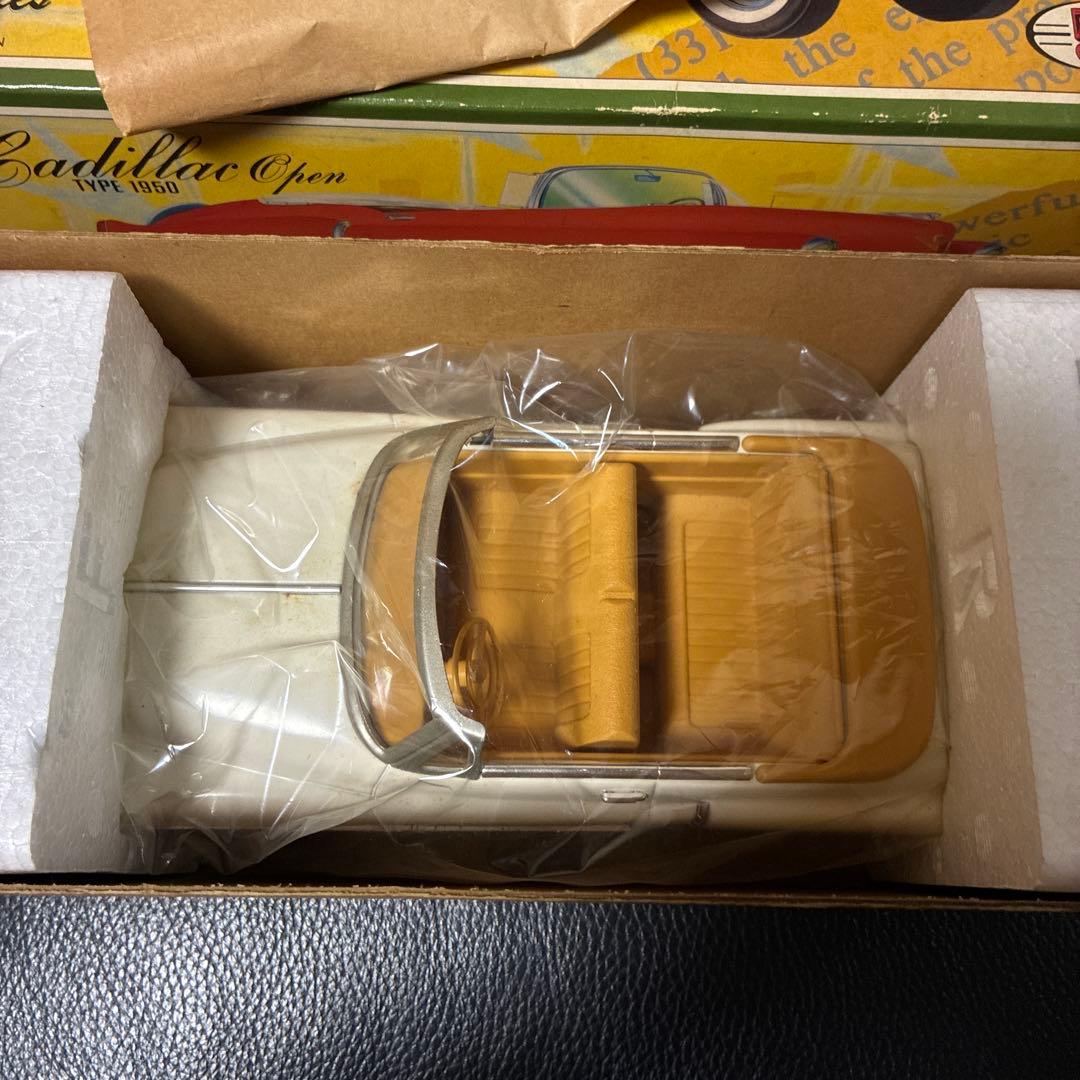 ブリキ◆50ｓ キャデラック◆1950年式 ◆フィフティーズ　日本製
