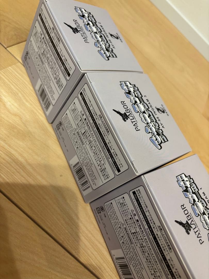 GENCO でふぉるメカ 起動警察パトレイバー 未開封 PVC 3体セット