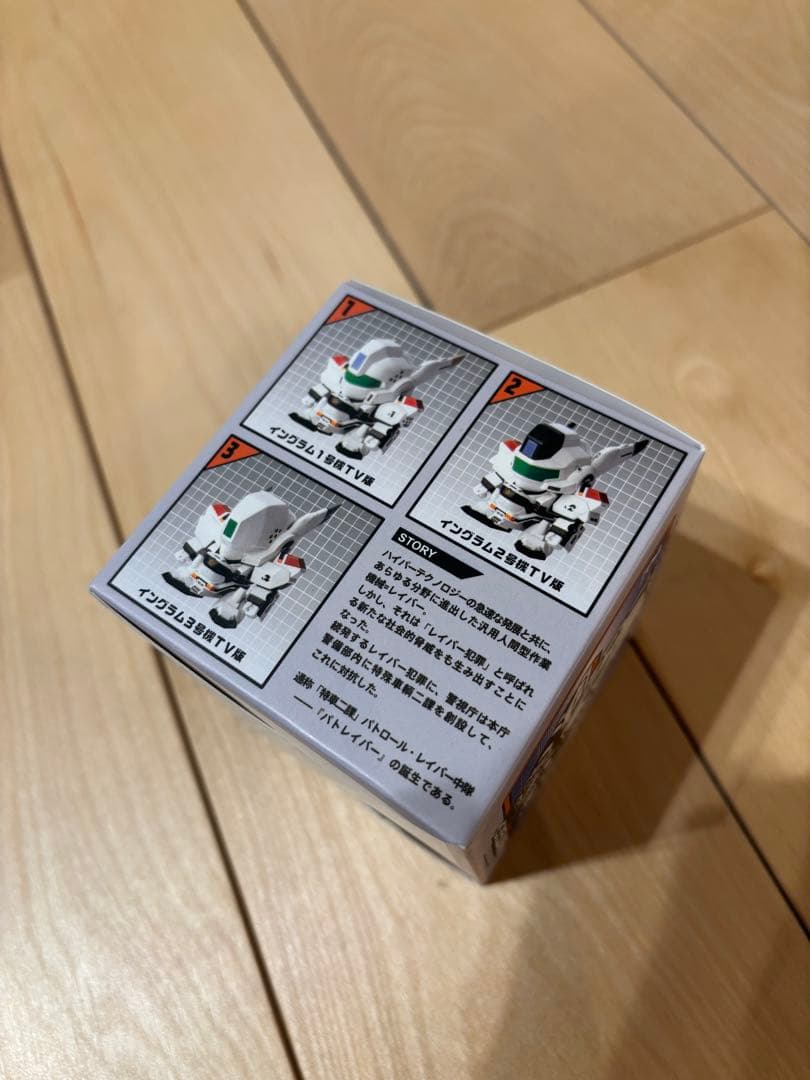 GENCO でふぉるメカ 起動警察パトレイバー 未開封 PVC 3体セット