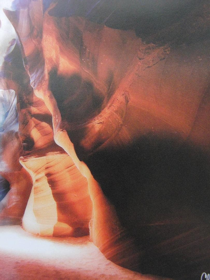 クリストファー・イーガン、【Mistic Light】、希少な額装用画集より