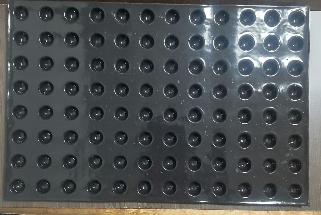 ドゥマール フレキシパン オリジン プティ・フール 半球 1977 96取×５枚