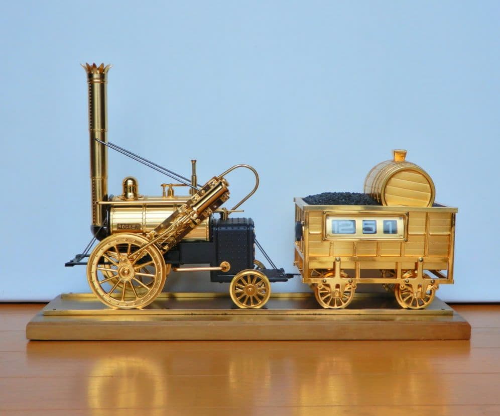 昭和レトロ 希少】ロバート・スチーブンソン ロケット号 デジタル