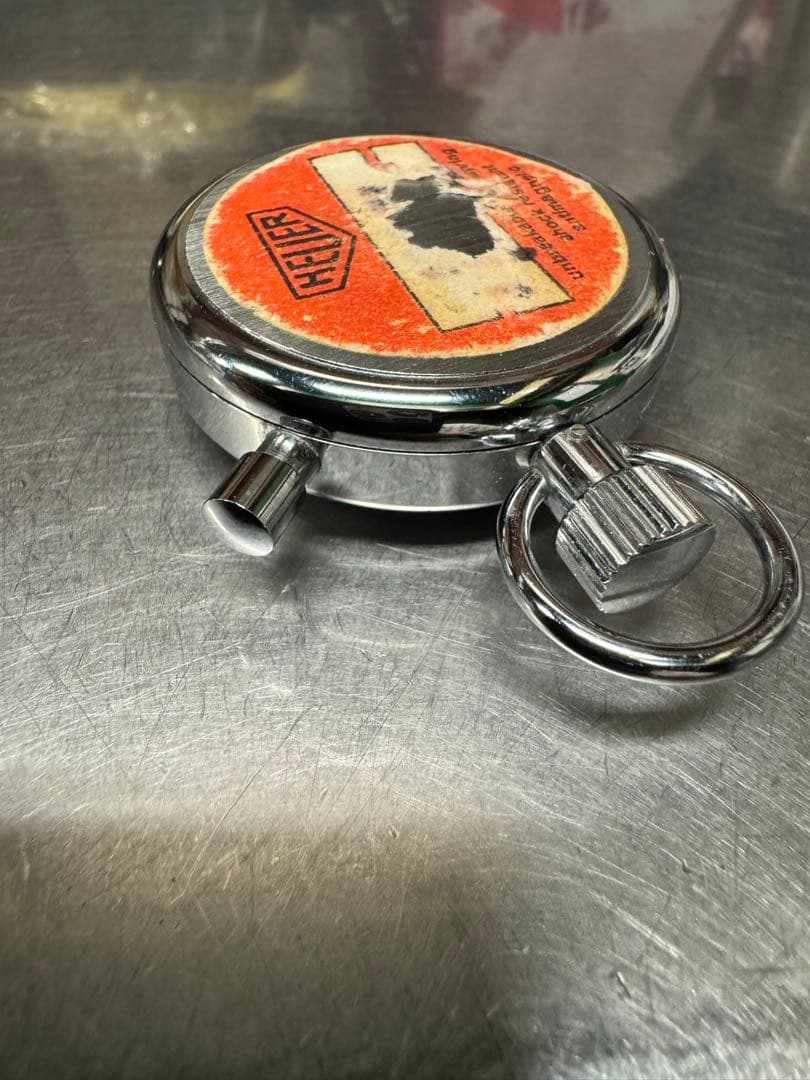 TAG Heuer ストップウォッチ 7JEWELS 60秒計測 手巻き