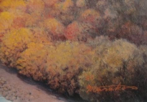 原田満佐子【映照】希少画集画、状態良好、新品高級額装付