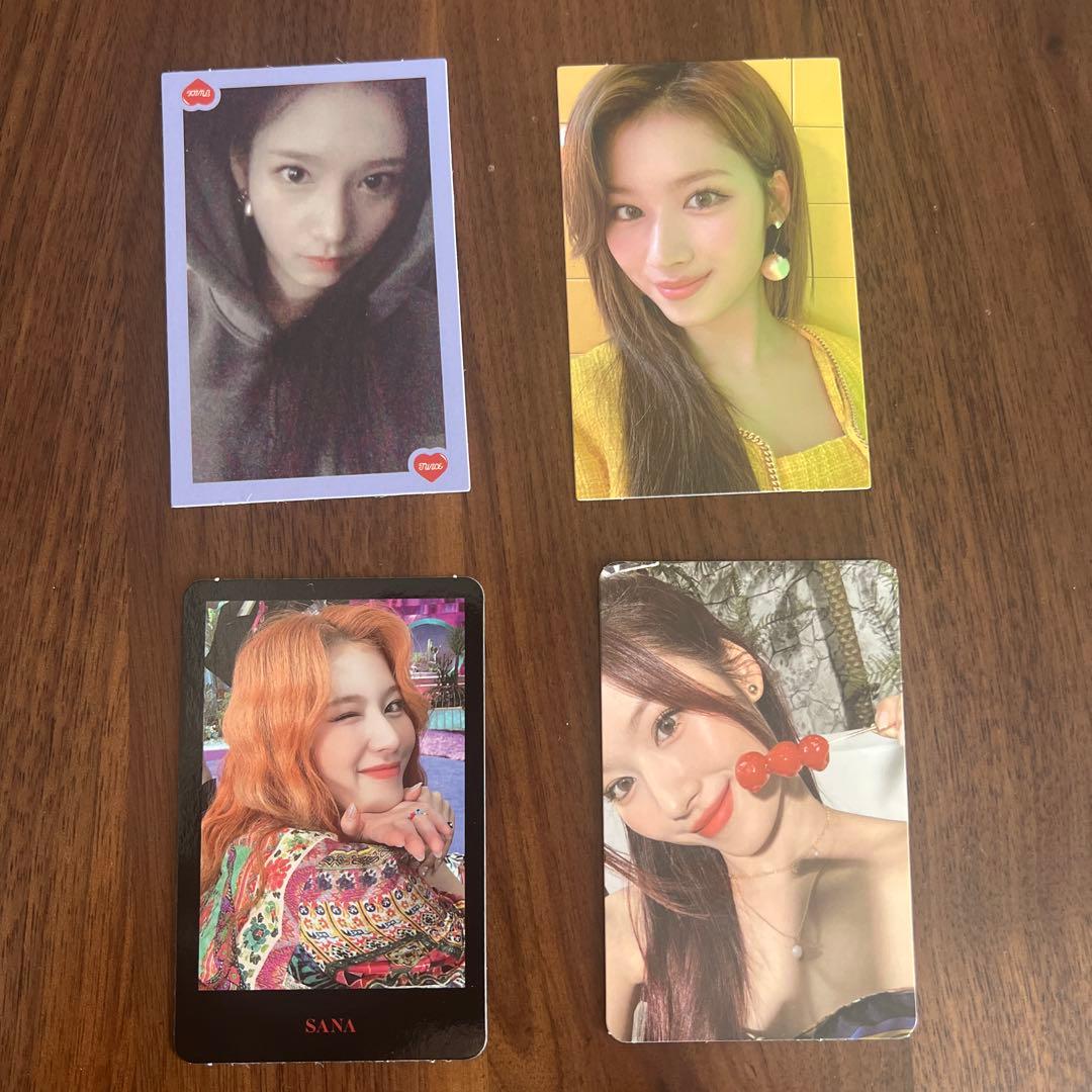 TWICE サナトレカセット - メルカリ