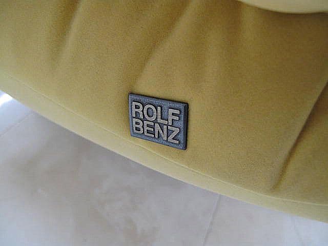 ROLF BENZ ロルフベンツ「SOB」 2人掛けソファ 2Pソファ　約70万