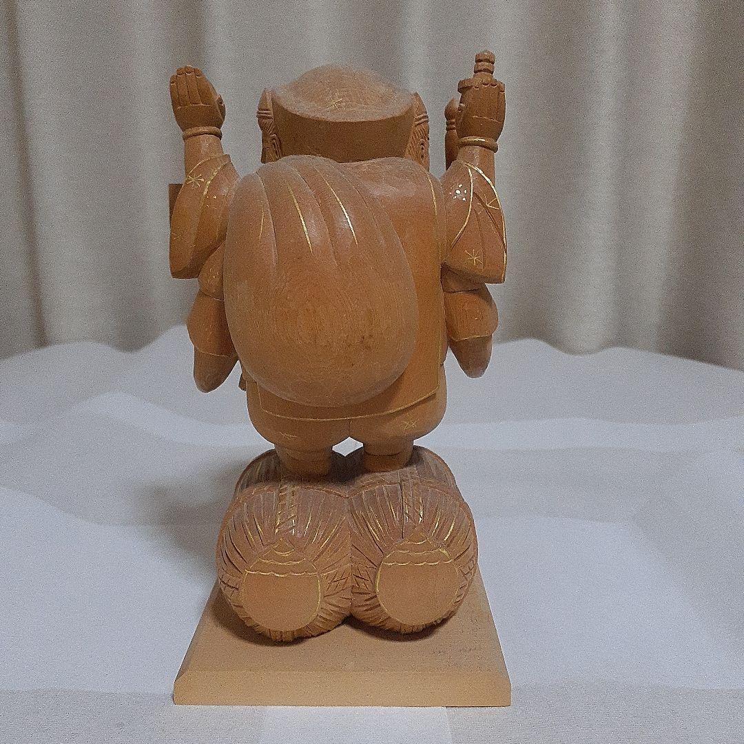 三面大黒天　仏像