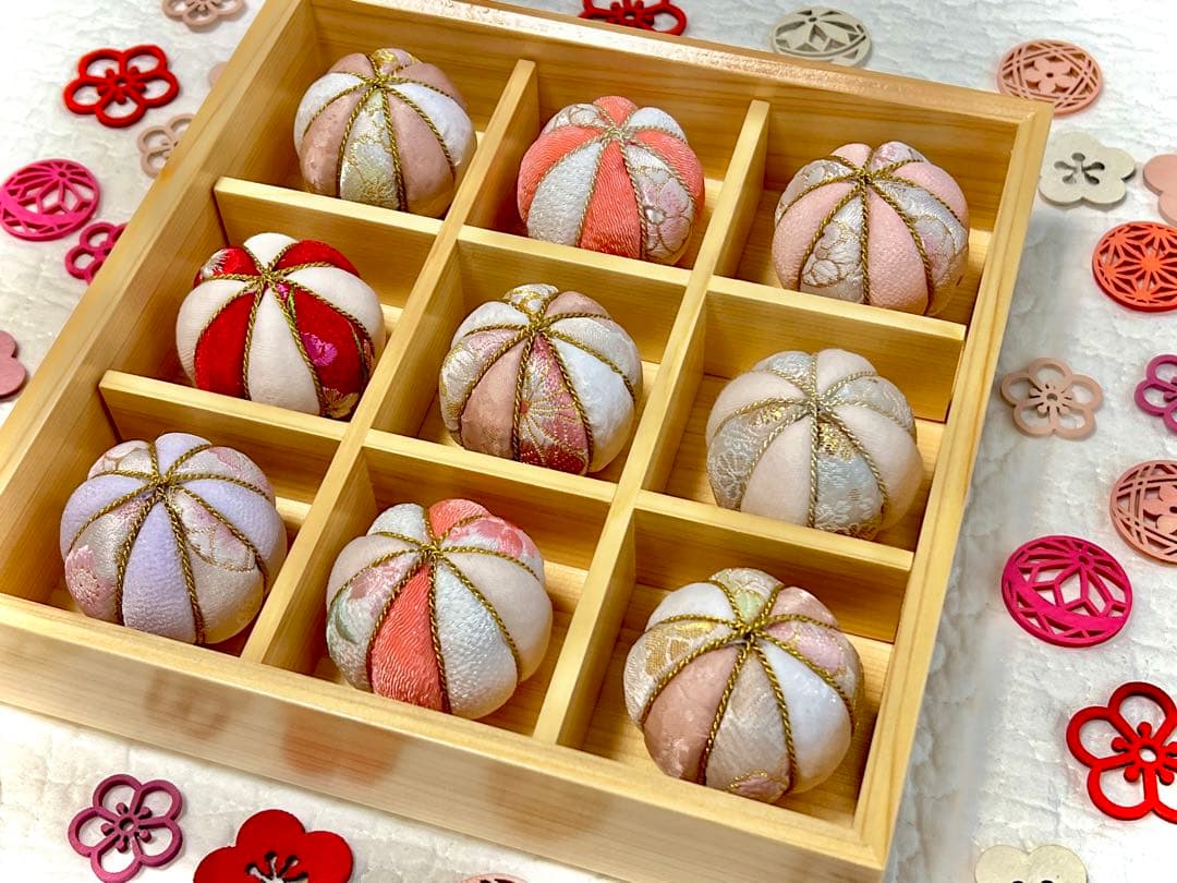 ハンドメイド手毬　お飾り