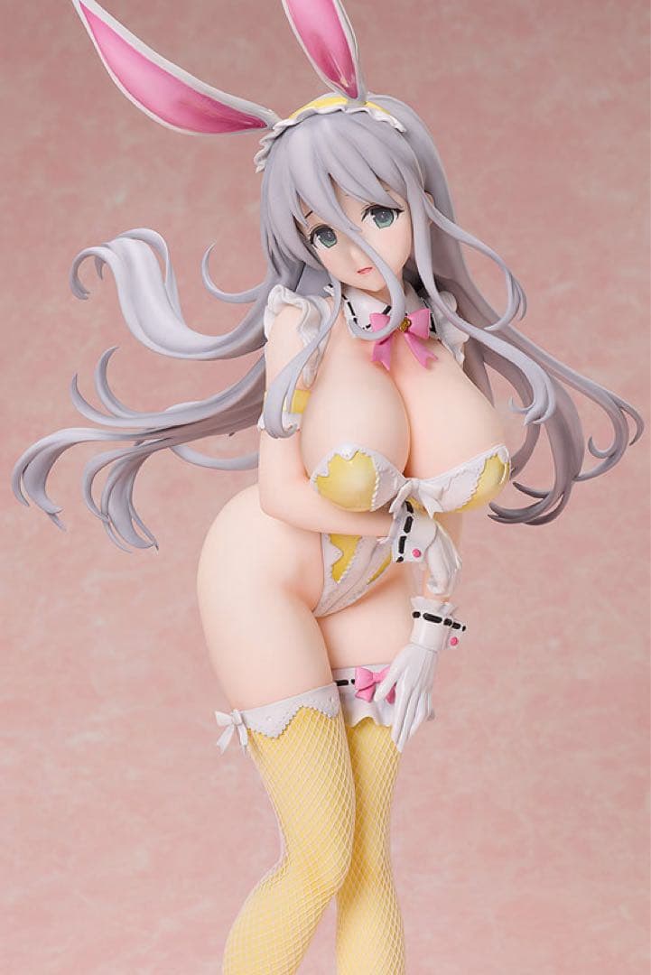 メ*ー様 新品　シノビマスター 閃乱カグラ 月光 バニーVer. 1/4 フリー