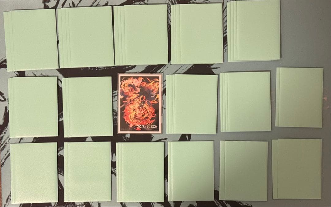 ワンピースカード 赤緑ルフィデッキ 構築済みデッキ リーパラ 交換