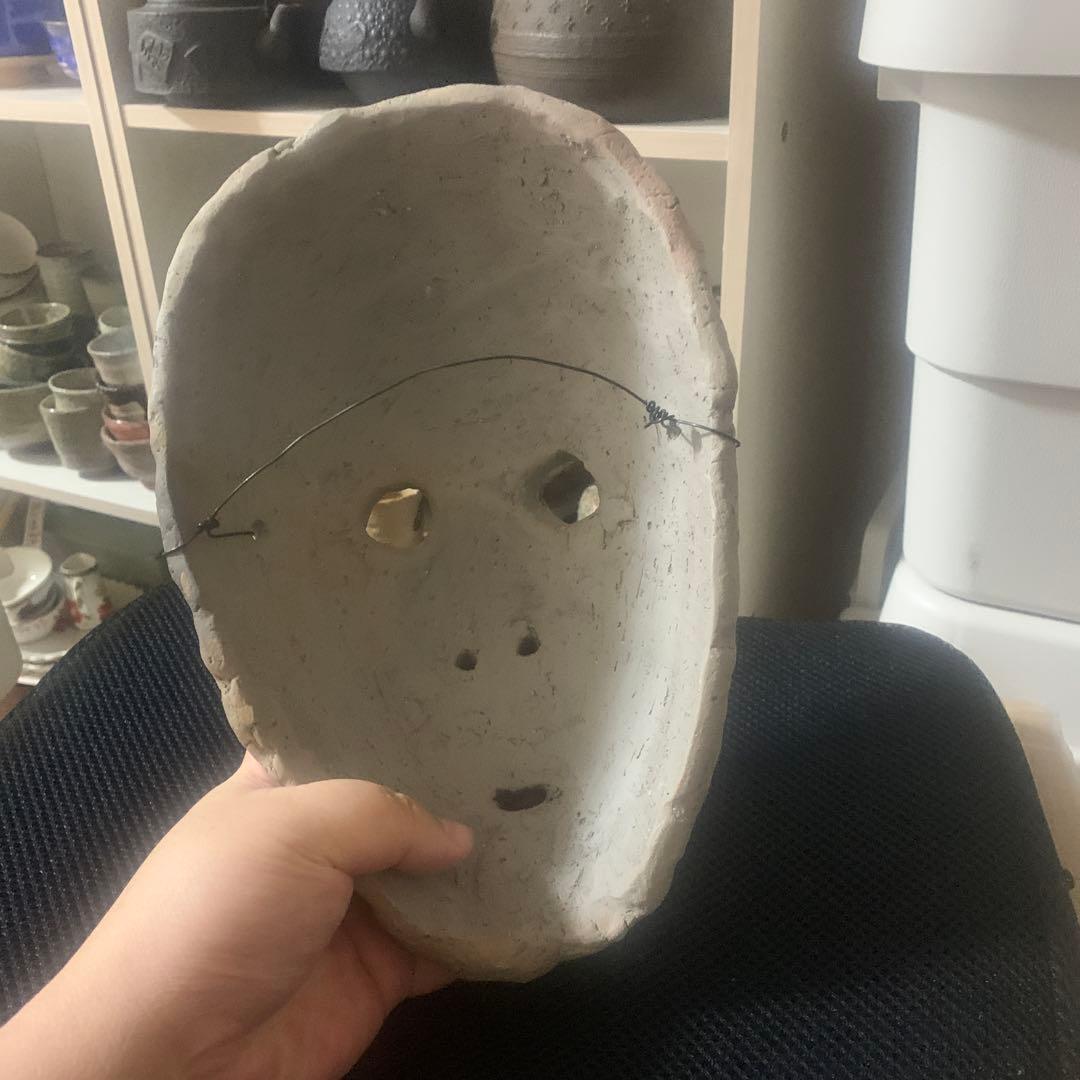 お面　水谷渉さん自分のお面です。 ！大割引！