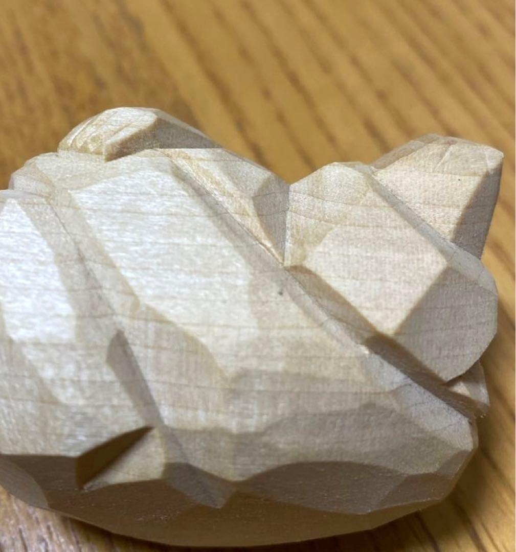 MAKI YOSHIDA 木彫り熊 - メルカリ