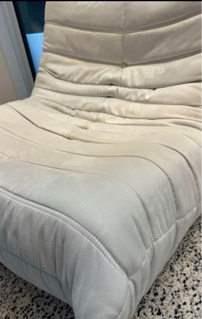 【新品・未使用】リーンロゼ　ligne rosetトーゴ　1人掛けソファ