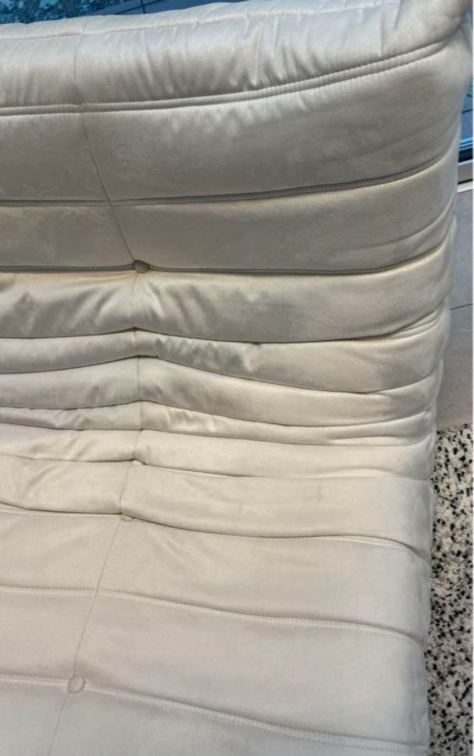 【新品・未使用】リーンロゼ　ligne rosetトーゴ　1人掛けソファ