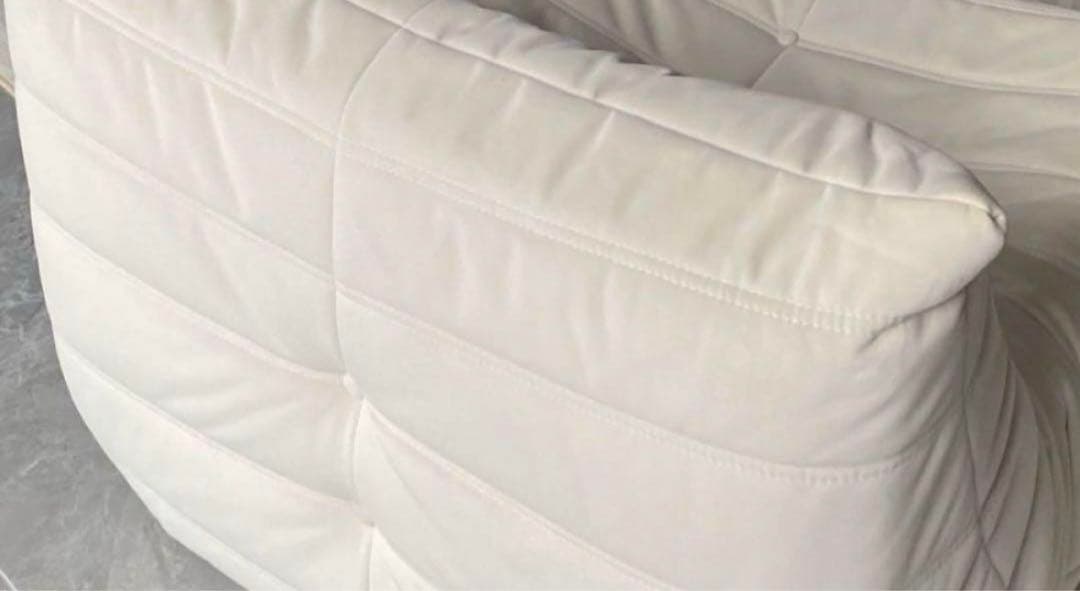 【新品・未使用】リーンロゼ　ligne rosetトーゴ　1人掛けソファ