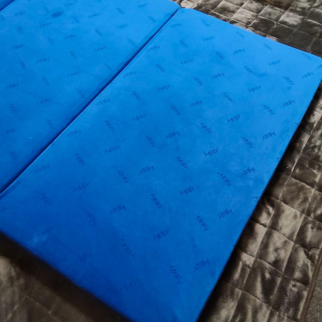 *チエ*エムリリー セミダブル 三つ折りマットレス 8cm厚