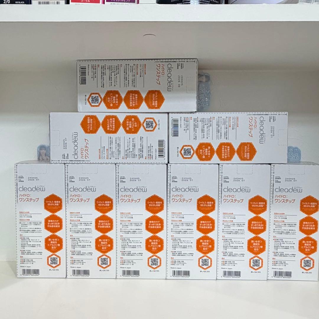 Cleadew オフテクス クリアデュー ハイドロ:ワンステップ 28日分