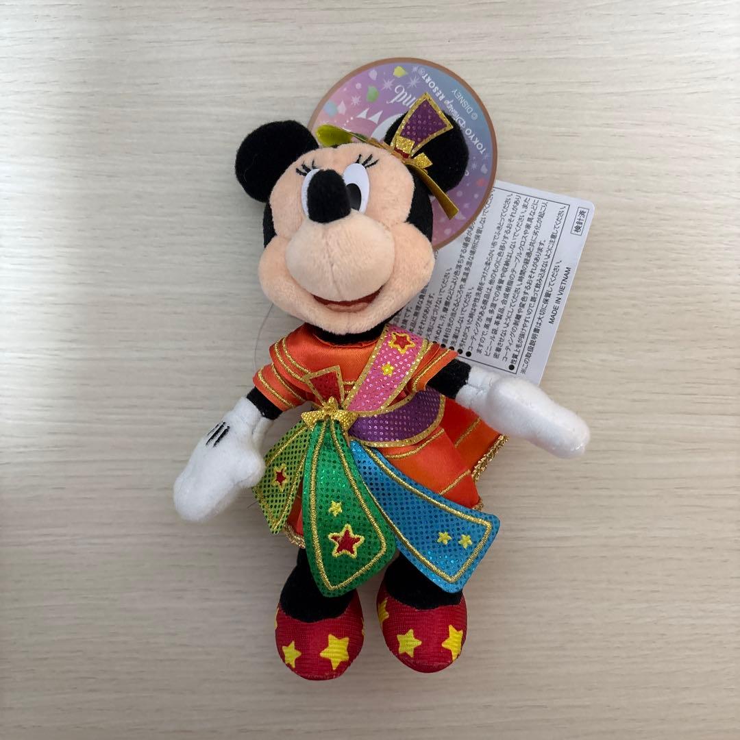 ディズニー ハーモニーインカラー ハモカラ ぬいぐるみ バッジ ぬいば