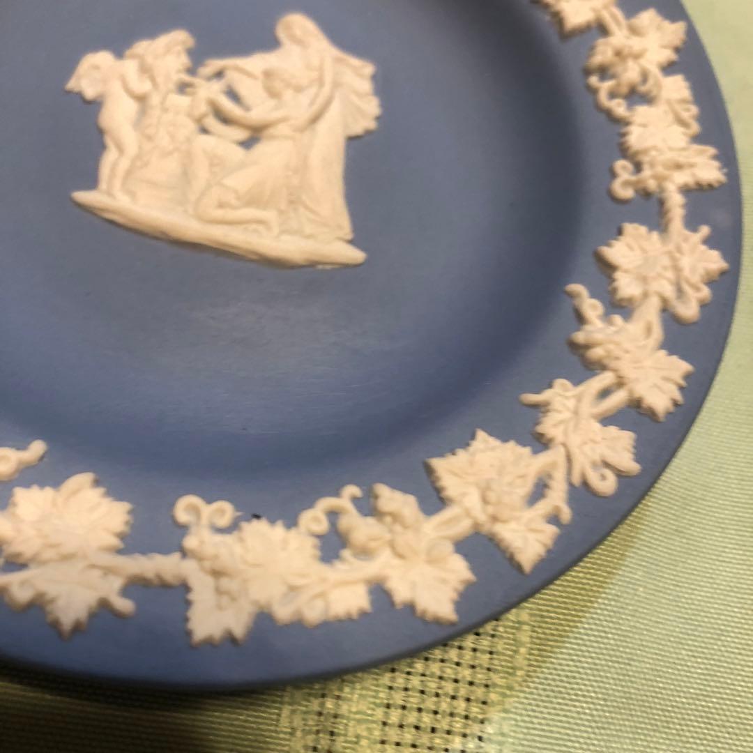 即決 ウェッジウッド Jasper 11cm 箱付き