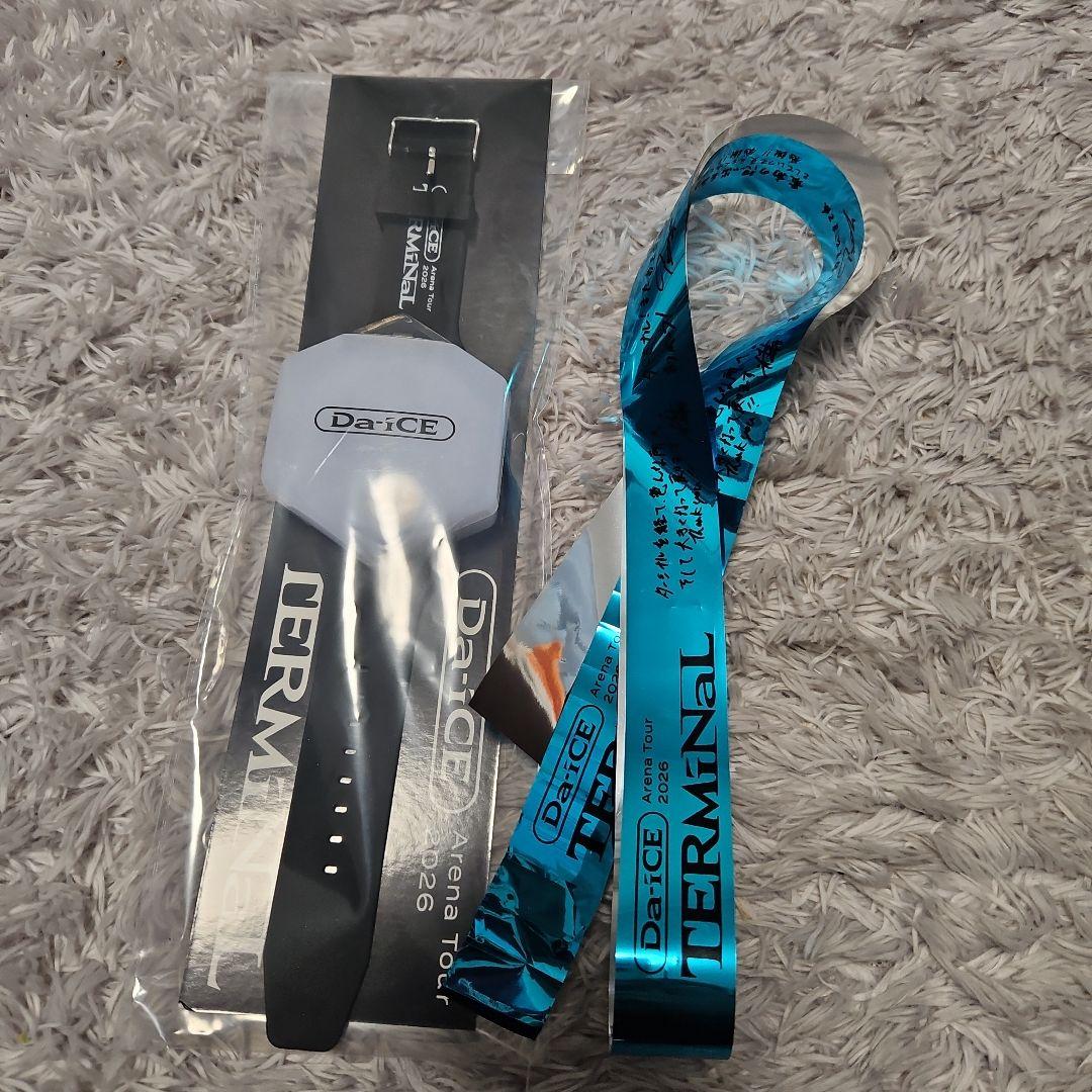 Da-iCE Arena Tour 2026 TERMiNaLペンライト - メルカリ