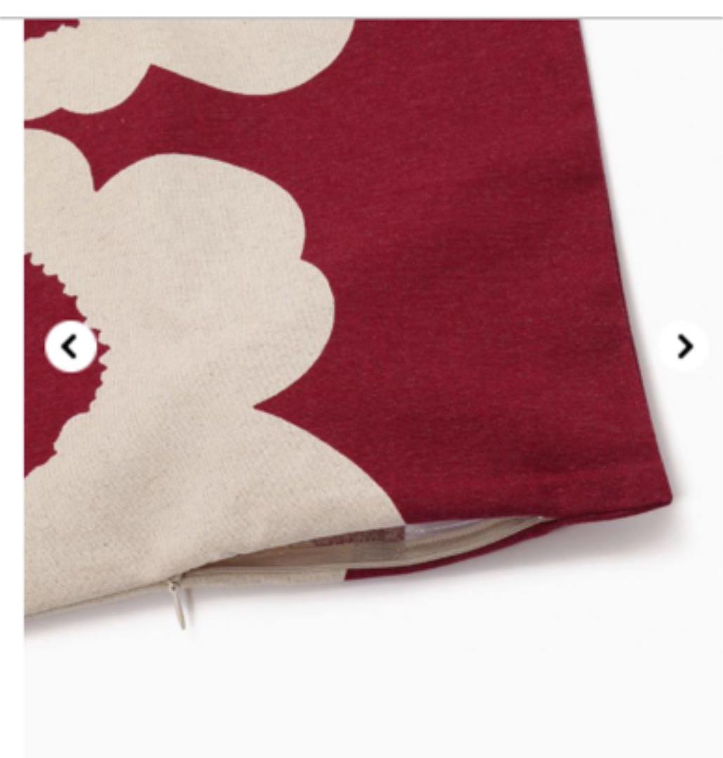 マリメッコ 正規品　タグ付き　クッションカバー