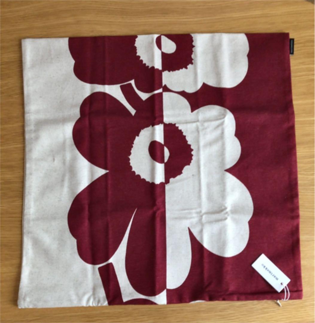 マリメッコ 正規品　タグ付き　クッションカバー