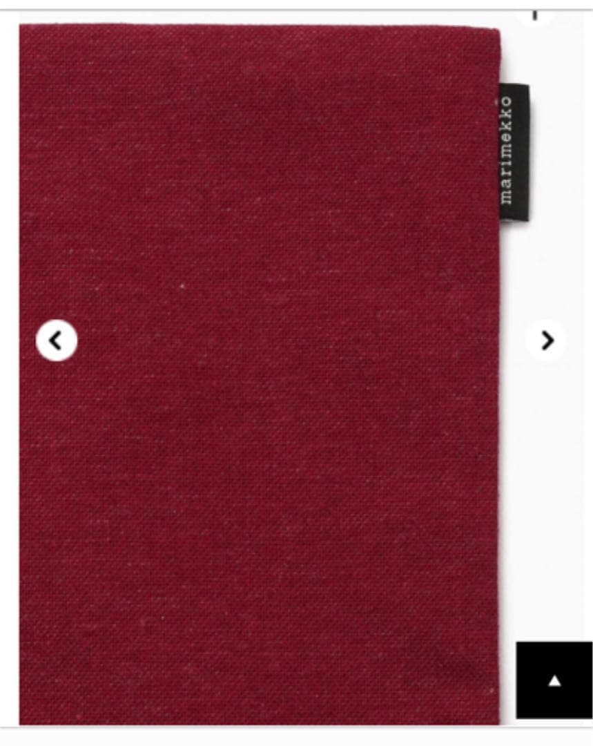 マリメッコ 正規品　タグ付き　クッションカバー