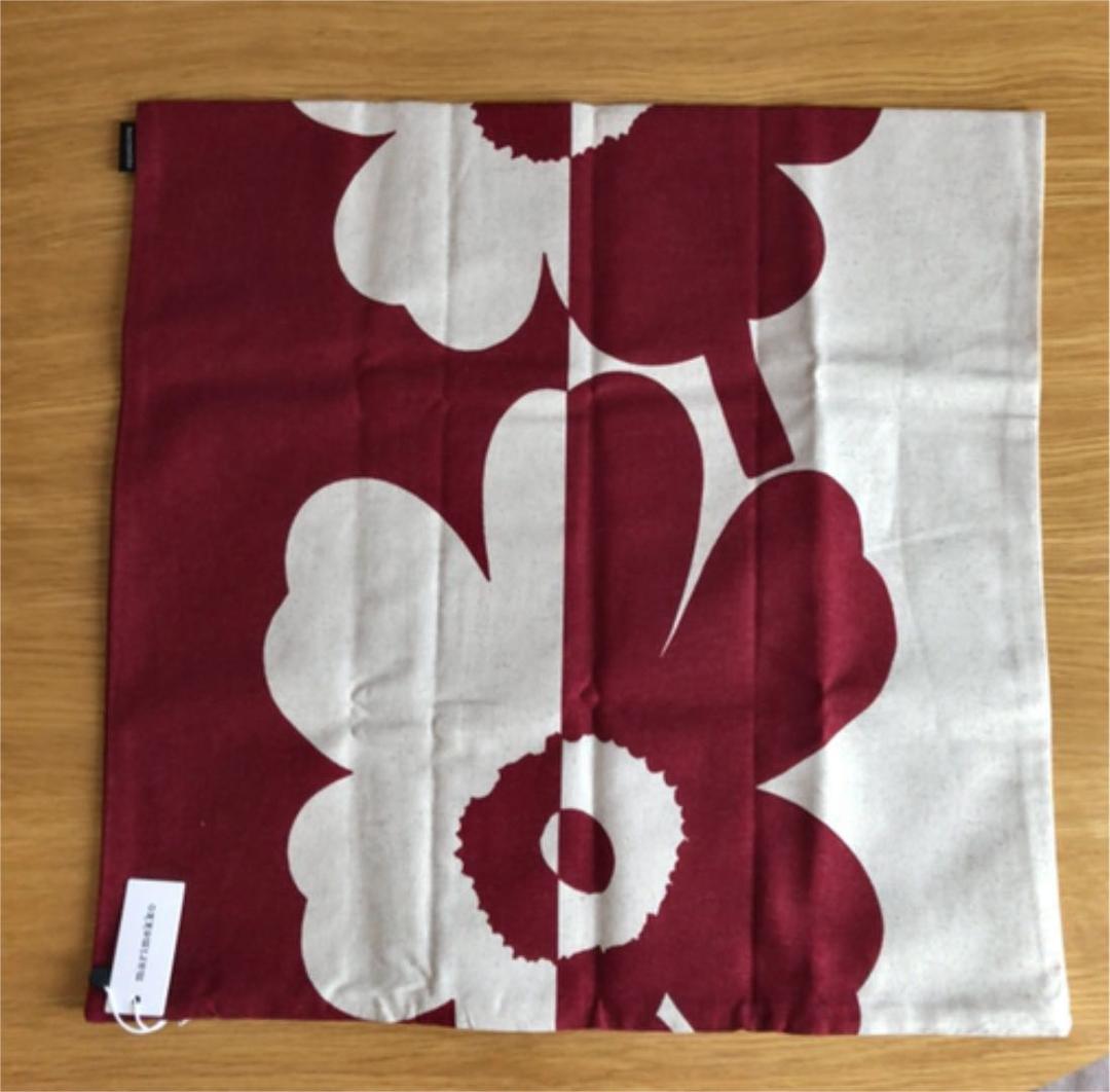 マリメッコ 正規品　タグ付き　クッションカバー