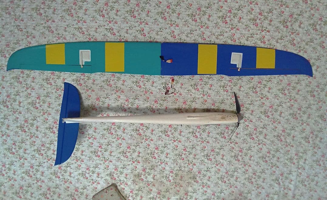 SIMPROP XS ジンプロップ リフトオフ 電動モーターグライダ 引取限定