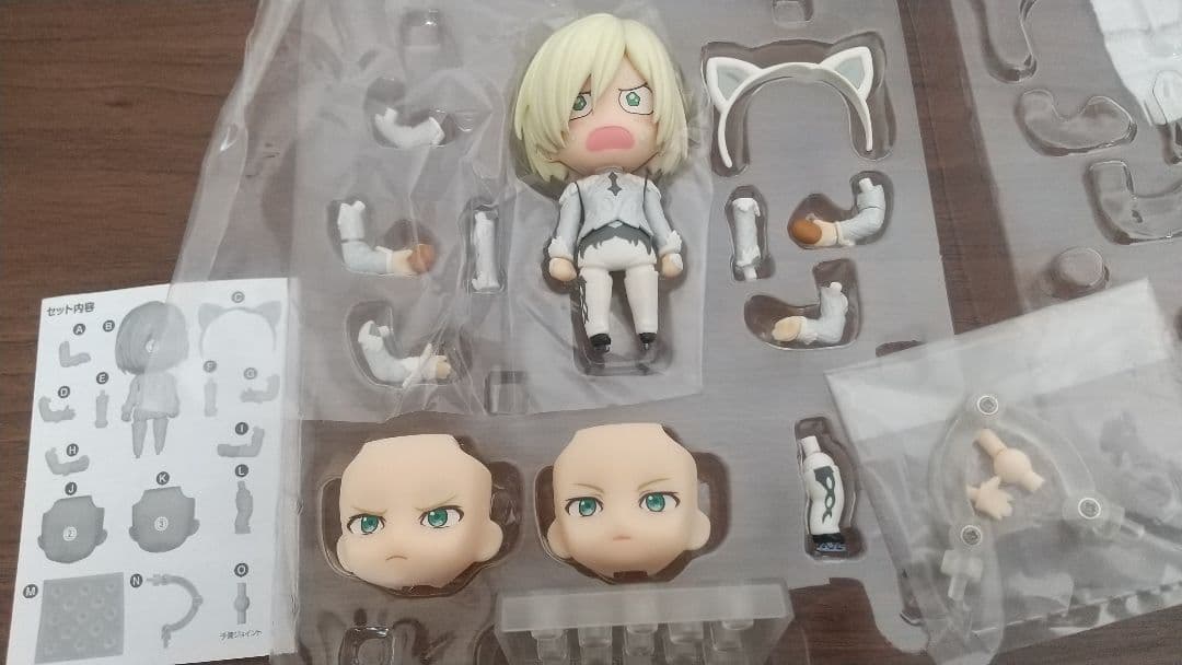 な*お様 ユーリ!!! on ICE ねんどろいど5点