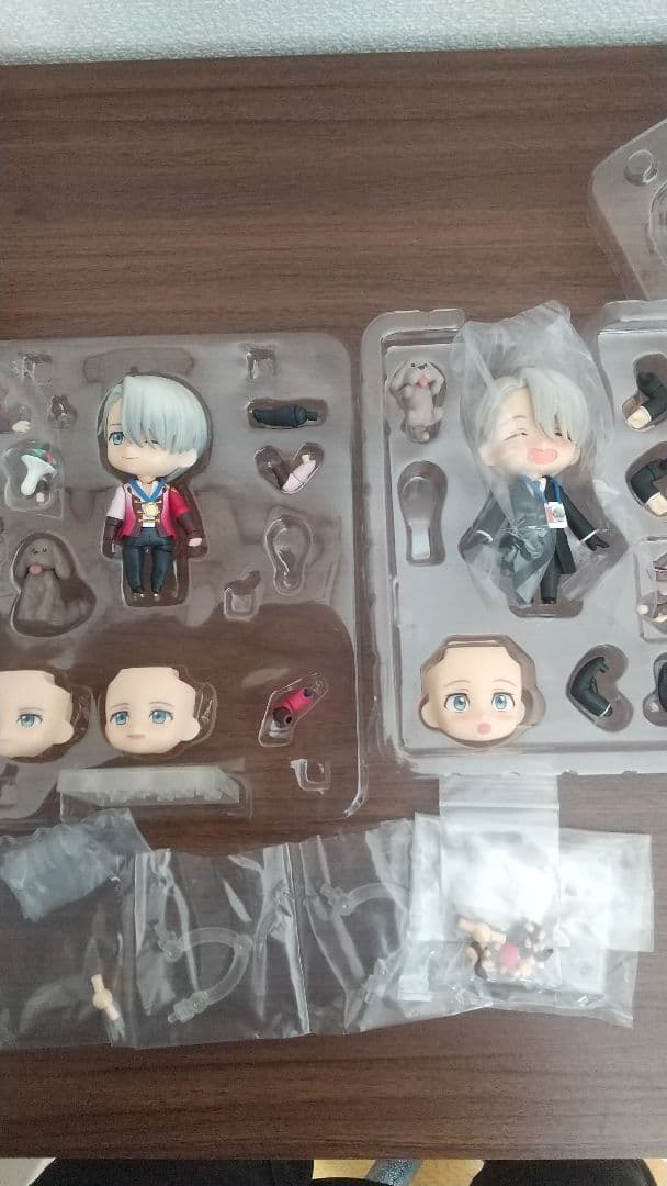 な*お様 ユーリ!!! on ICE ねんどろいど5点