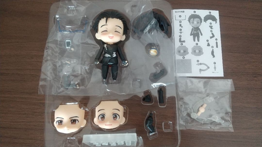 な*お様 ユーリ!!! on ICE ねんどろいど5点