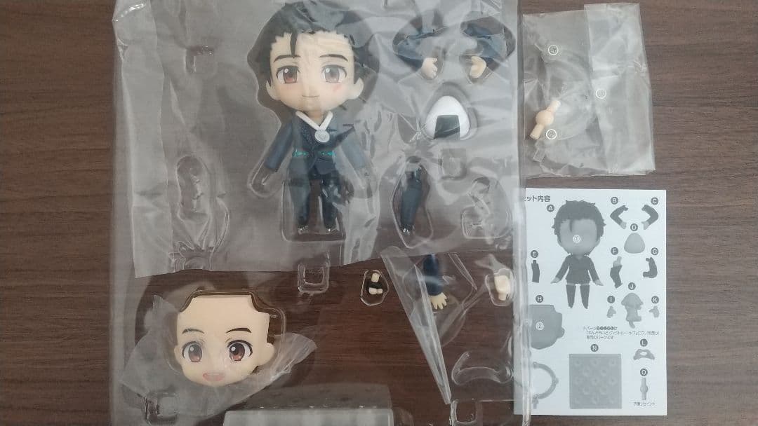 な*お様 ユーリ!!! on ICE ねんどろいど5点