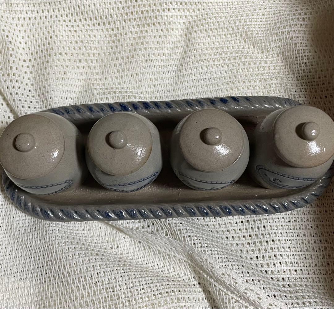 ローポタリー アーントステラ ハーブポッド＆トレー アメリカン