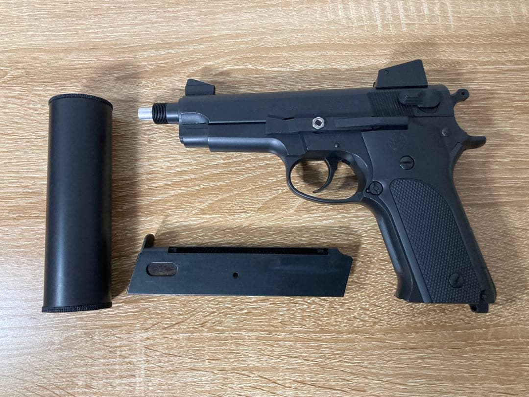 MGC MK22 ハッシュパピー M459ベース メタルギア ガス漏れ - メルカリ