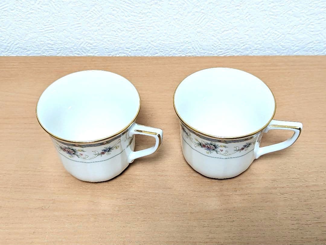 ノリタケ NORITAKE アイボリーチャイナ モーニングセット（2客