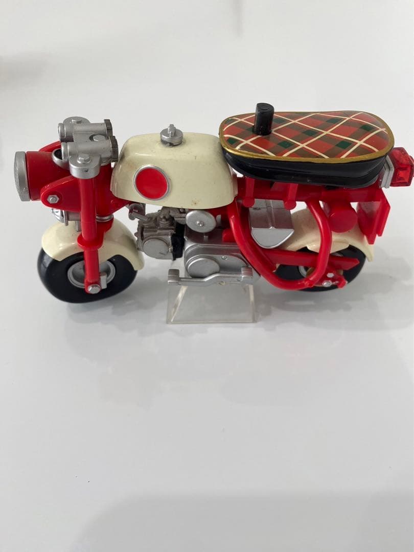 亀仙人　バイク　フィギュア