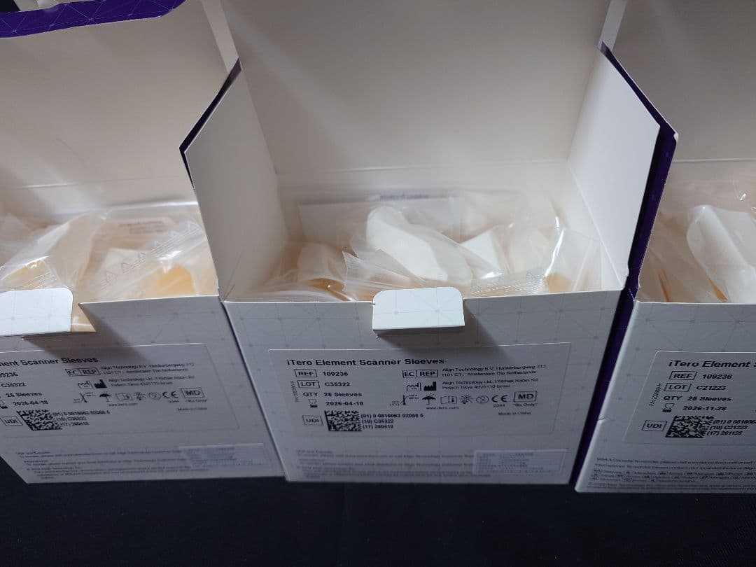 yo★新品★iTero アイテロエレメントスリーブ ２５個入り×６箱セット