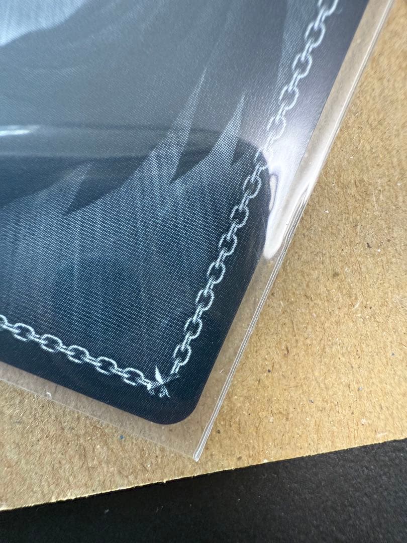 ヴァイスシュヴァルツ　緑担当　獅白ぼたん　サインカード