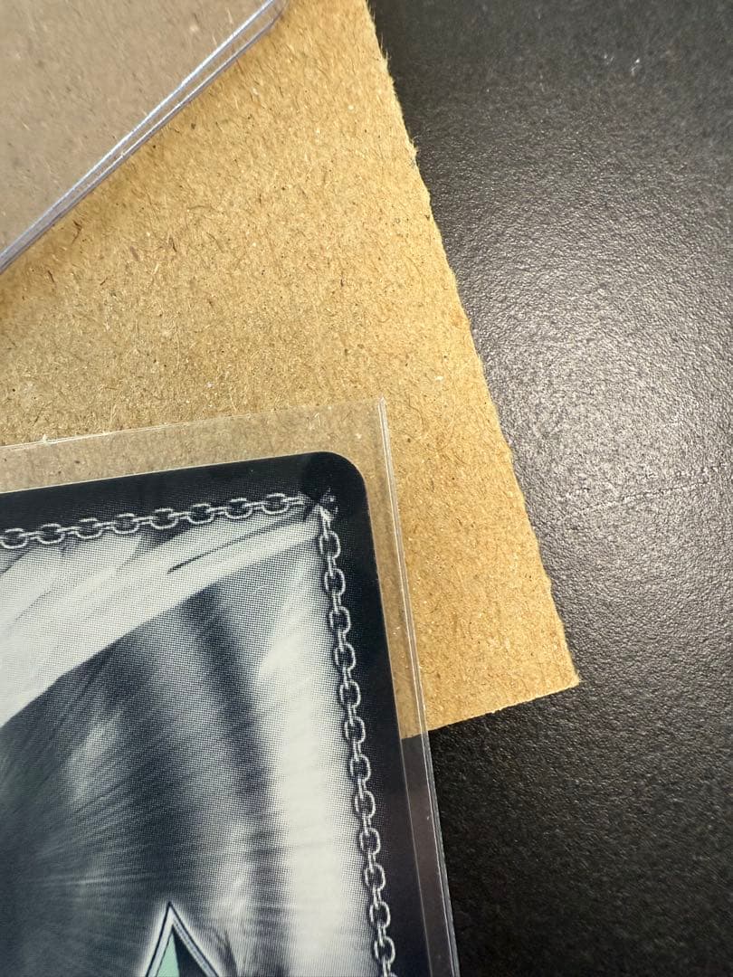 ヴァイスシュヴァルツ　緑担当　獅白ぼたん　サインカード