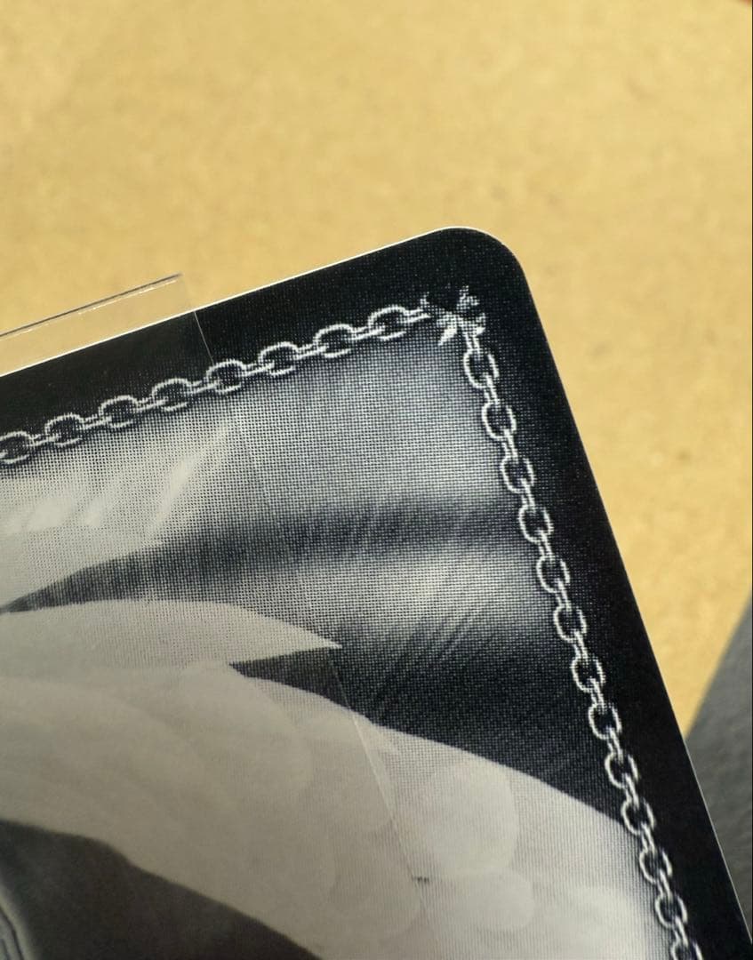 ヴァイスシュヴァルツ　緑担当　獅白ぼたん　サインカード