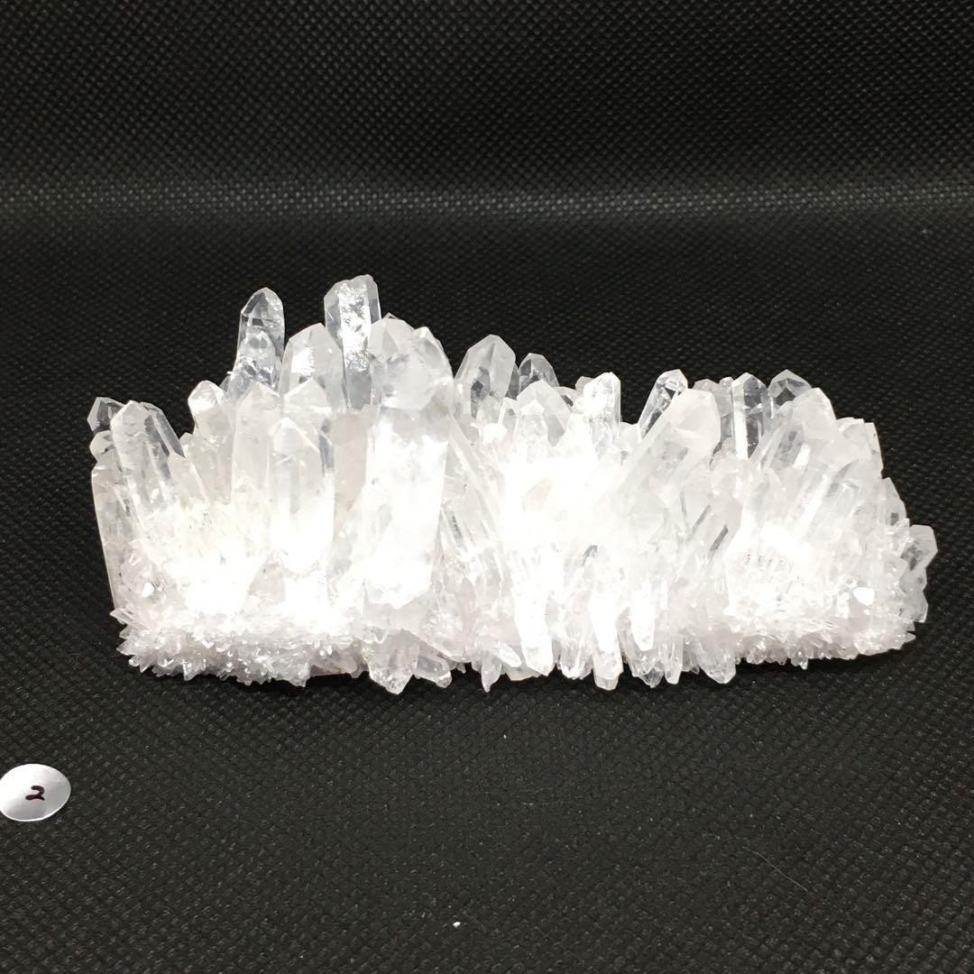 菊花水晶✨虹あり✨幸運を呼ぶ石✨