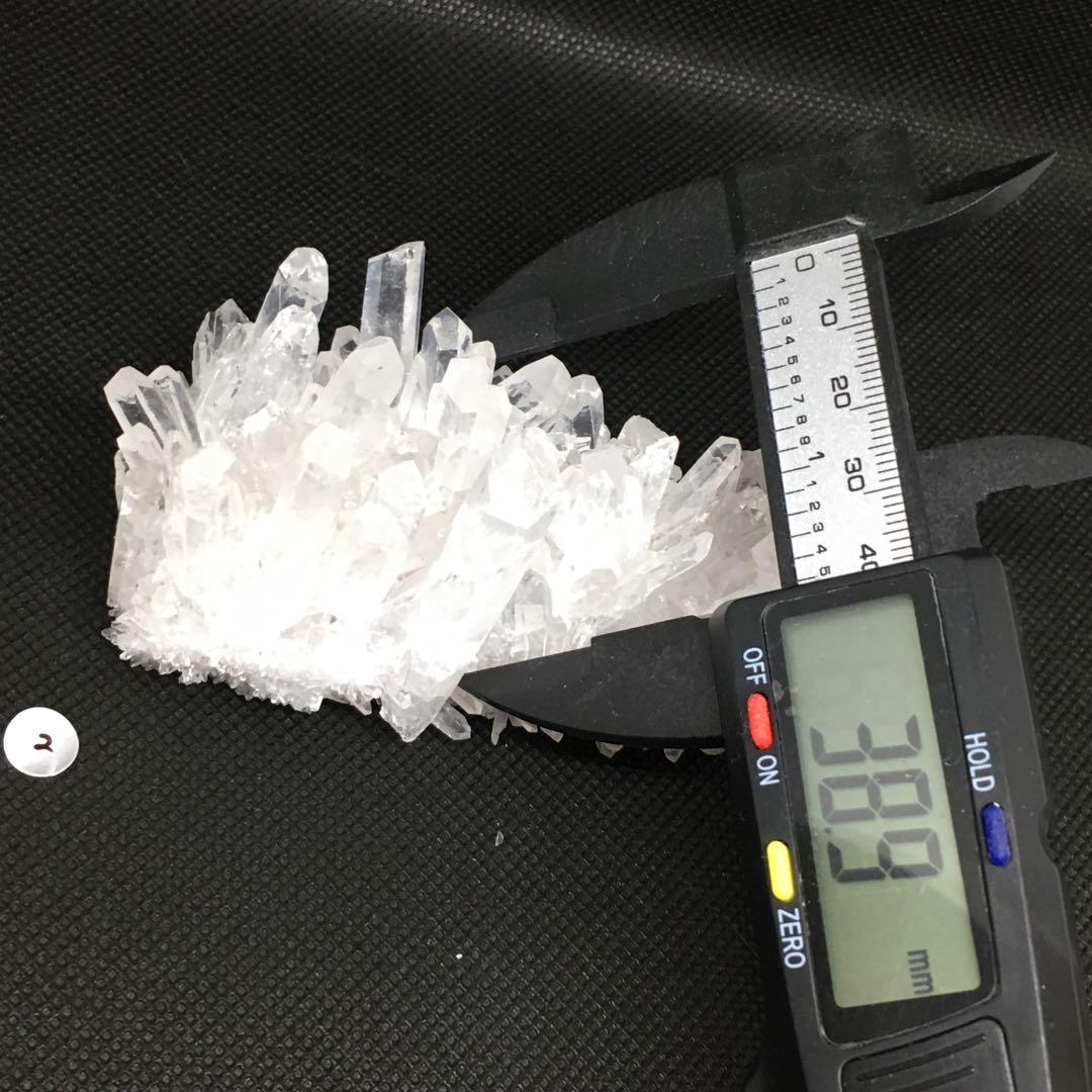 菊花水晶✨虹あり✨幸運を呼ぶ石✨