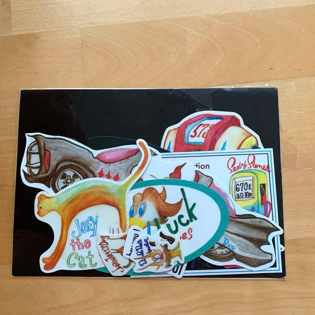 ステッカーセット 浅井健一 ベンジー - メルカリ