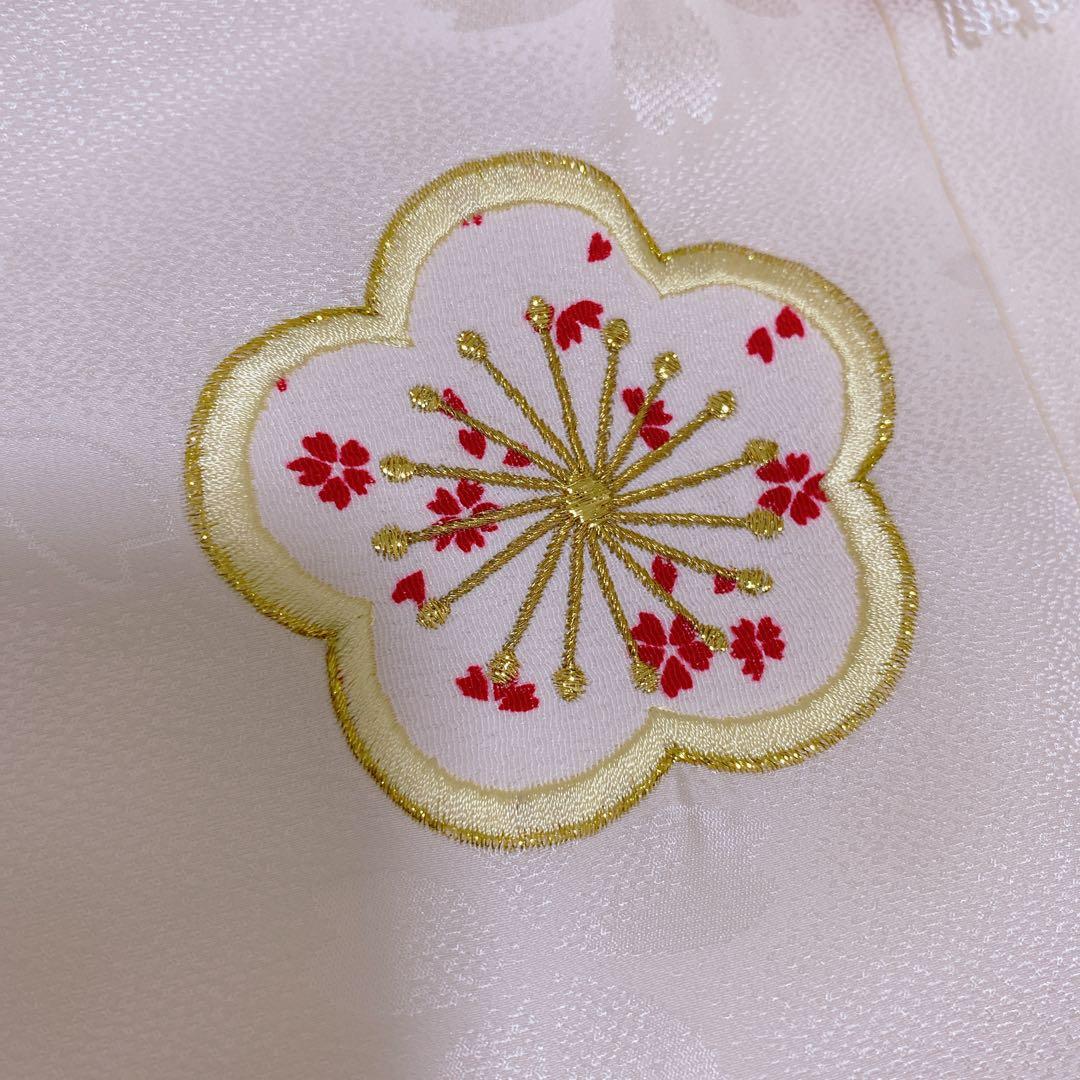 七五三 3歳 正絹 着物 被布 バッグ 草履 セット