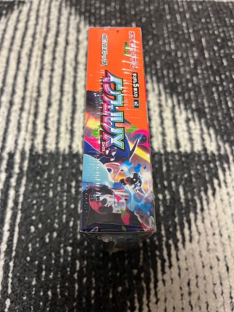 【新品未開封】ポケモンカード　拡張パック インフェルノX シュリンク付き